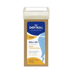 Cera Depil Depi Roll Tradicional Refil 100g