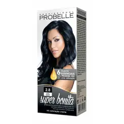 TINTA PROBELLE SUPER BONITA 2.8 PRETO AZULADO PEROLA