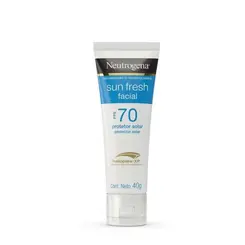 Protetor Solar Facial Neutrogena FPS70  Sun Fresh 40g