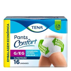Roupa Íntima Tena Pants Confort G/EG 16 Unidades