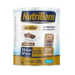 Nutribem Senior Health Labs Chocolate 370g