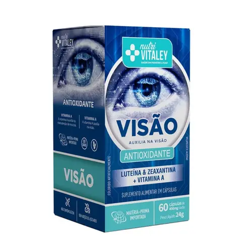 Vitaley Nutri Visão 60 Cápsulas