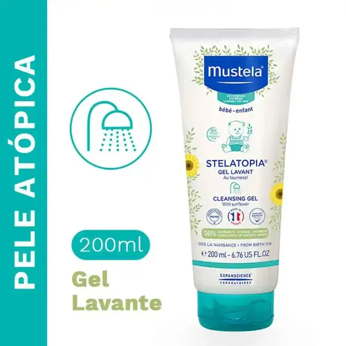 MUSTELA STELATOPIA LAVANTE GEL 200ML