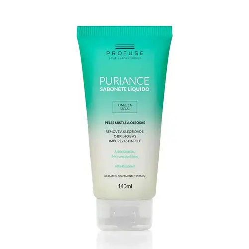 Sabonete Líquido Facial Profuse Puriance 140ml