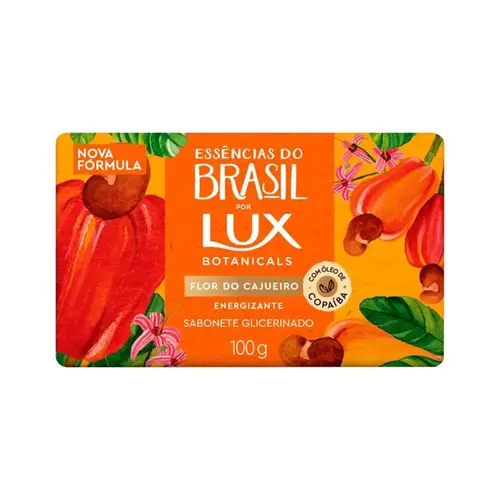 SABONETE BARRA LUX FLOR DO CAJUEIRO 100G