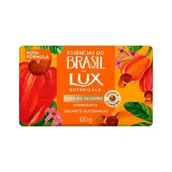 SABONETE BARRA LUX FLOR DO CAJUEIRO 100G