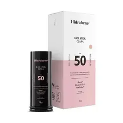 Hidrabene Base Stick Clara Fps50 12g