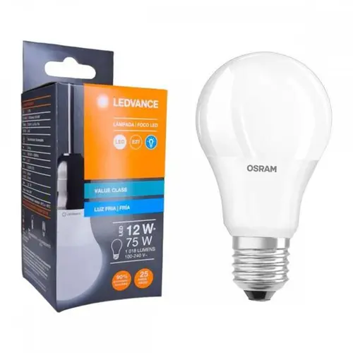 LAMPADA DE LED LEDVANCE 12W/100-240V