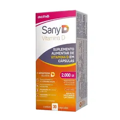Sany D 2.000UI com 30 Cápsulas Moles