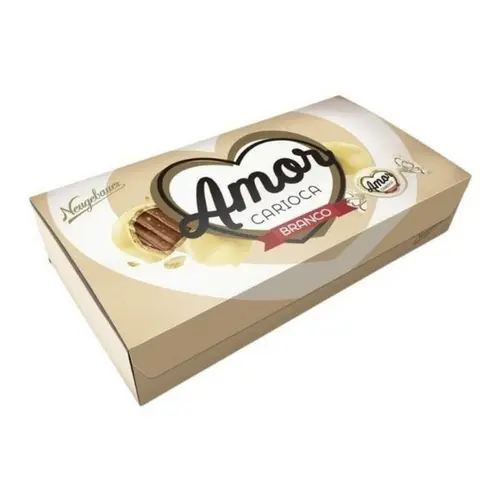 Bombom Amor Carioca Branco 200g