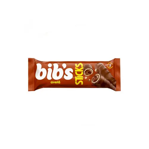 Chocolate Bibs Sticks  Avela  32g