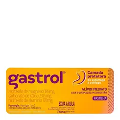 Gastrol 10 pastilhas
