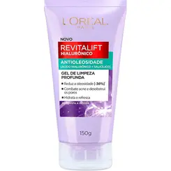GEL DE LIMPEZA ANTIOLEOSIDADE REVITALIFT HIALURÔNICO 150ML