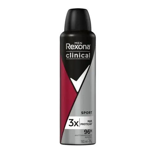 DESODORANTE AERO REXONA MEN CLINICAL 150ML
