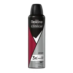 DESODORANTE AERO REXONA MEN CLINICAL 150ML