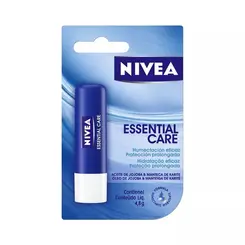 Protetor Lababial Nívea Lip Care Essential 4,8g