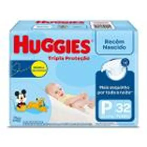 FRALDA  HUGGIES DISNEY JUMBO  P 32UN