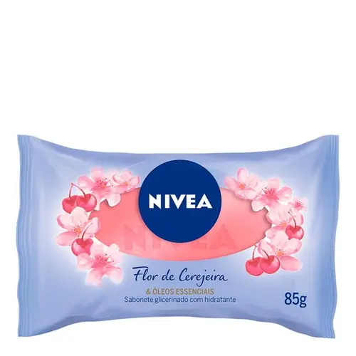 Sabonete Barra Nívea Flor de Cerejeira 85g