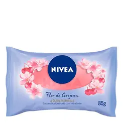 Sabonete Barra Nívea Flor de Cerejeira 85g