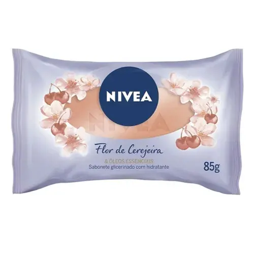 Sabonete Barra Nívea Flor de Cerejeira 85g