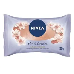 Sabonete Barra Nívea Flor de Cerejeira 85g