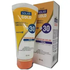 Protetor Solar Gold Facial FPS30 50ml