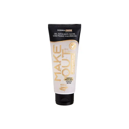 Gel Esfoliante Dermachem Pedras Vulcânicas Make Out 100g