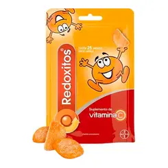 Redoxitos Laranja 25 Gominhas