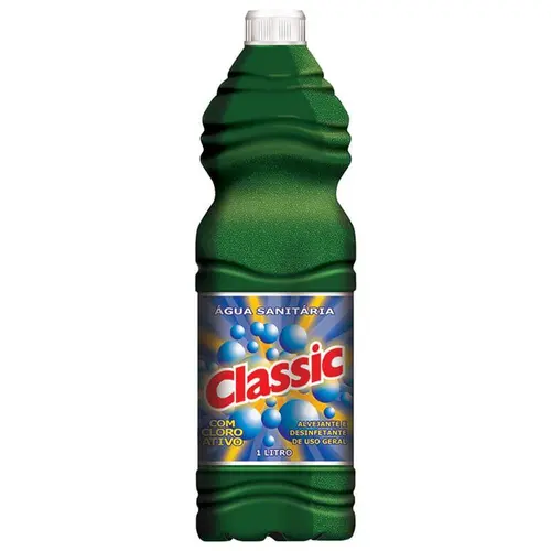 Água Sanitária Classic 1l