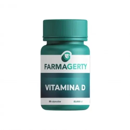 Vitamina D 15.000 UI C10 Capsulas