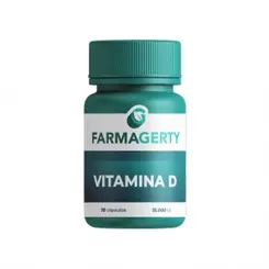 Vitamina D 15.000 UI C10 Capsulas