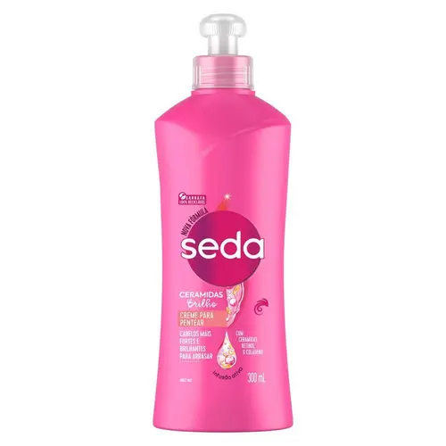 Creme Para Pentear Seda Sos Ceramidas 300ml