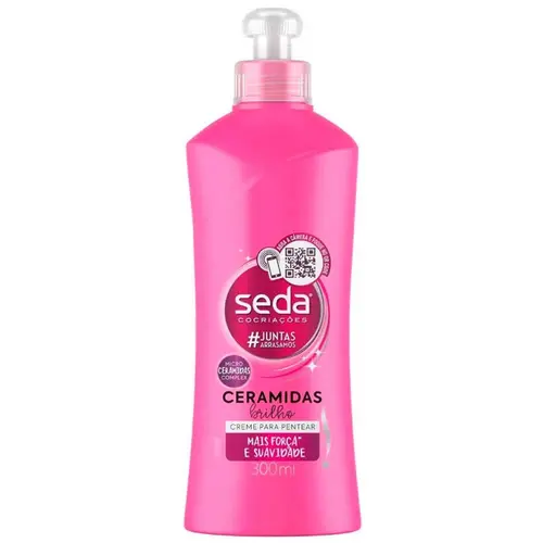 Creme Para Pentear Seda Sos Ceramidas 300ml