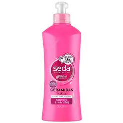 Creme Para Pentear Seda Sos Ceramidas 300ml