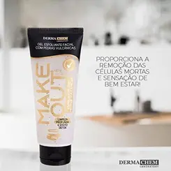 Gel Esfoliante Dermachem Pedras Vulcânicas Make Out 100g