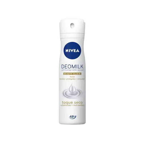 Desodorante Aerossol Nívea Deomilk Toque Seco 150ml