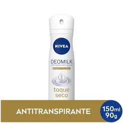 Desodorante Aerossol Nívea Deomilk Toque Seco 150ml