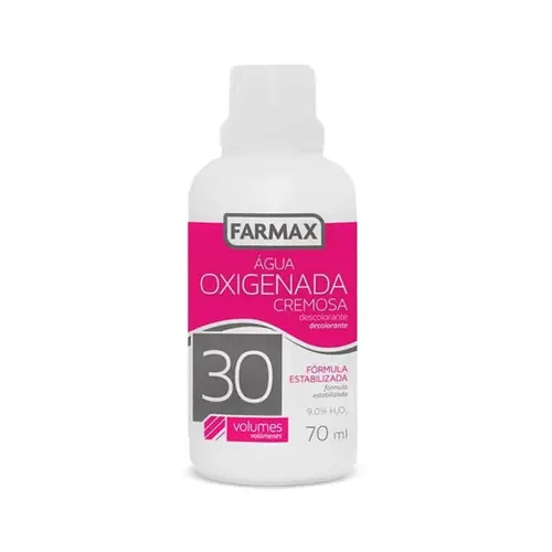 Água Oxigenada Farmax 30 Volumes Cremosa 90ml