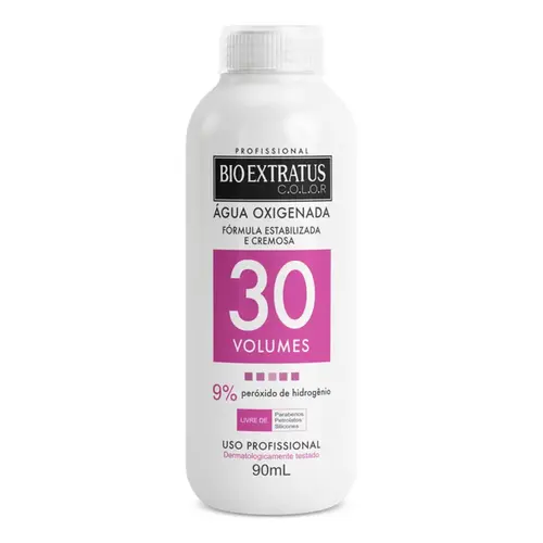 Água Oxigenada Bio Extratus Ox 90ml Tom 30vol