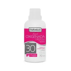 Água Oxigenada Farmax 30 Volumes Cremosa 90ml