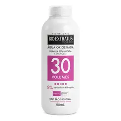 Água Oxigenada Bio Extratus Ox 90ml Tom 30vol