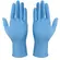 Luva Procedimento Nitrylex Nitrilo Azul Tamanho P 100 Unidades