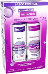 KIT SHAMPOO E CONDICIONADOR HIALURONICO 200 ML
