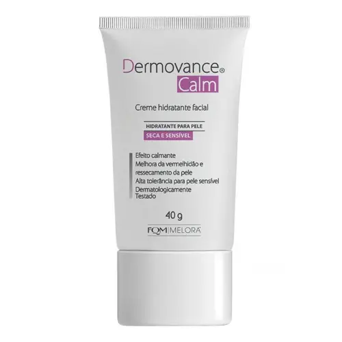 Dermovance Calm Hidratante Facial Pele Seca e Sensível 40g