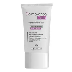 Dermovance Calm Hidratante Facial Pele Seca e Sensível 40g