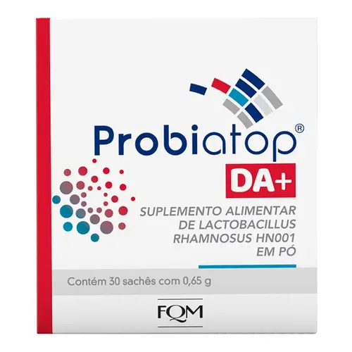 Probiatop Da+ com 30 Sachês de 0,65g cada