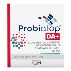 Probiatop Da+ com 30 Sachês de 0,65g cada