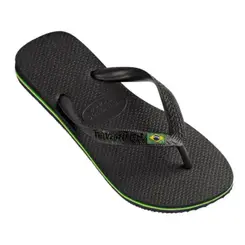 Sandália Havaianas Brasil Preto 41-42