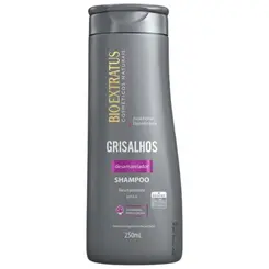 Bio Extratus Grisalhos Desamarelador Shampoo 250ml