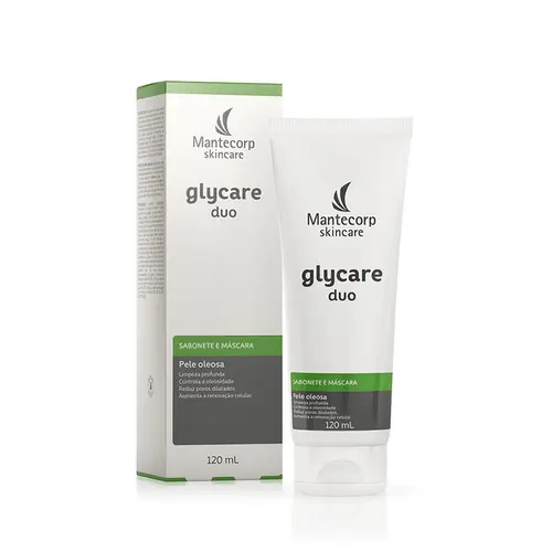 Glycare Duo Sabonete Líquido 120ml
